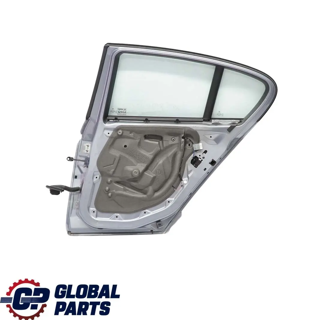BMW 1 er E87 LCI Tür Hinten Rechts Quarzblau Blau Metallic - SKU 7191018-QB2 - Teilenummer 41527191018