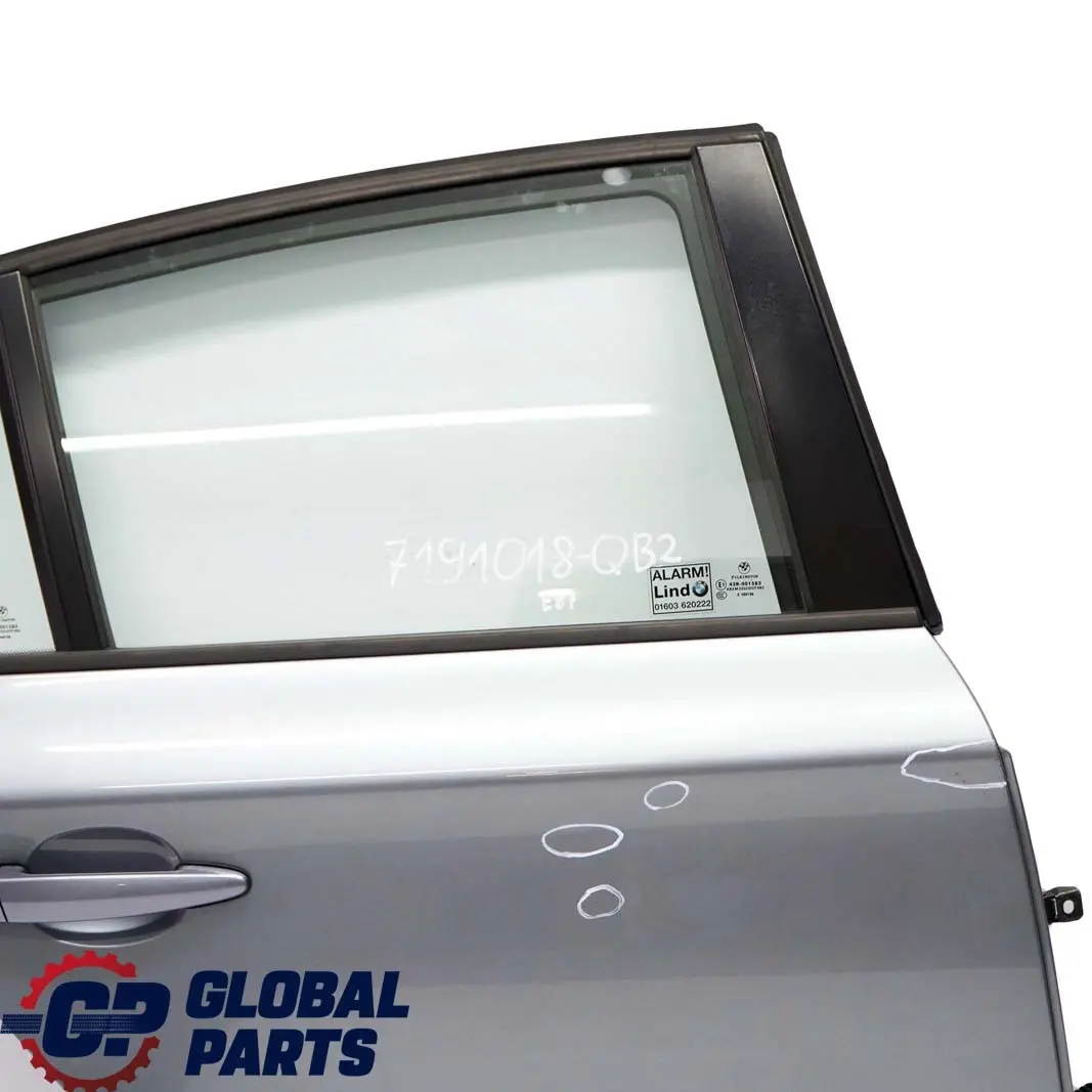 Tür Hinten Rechts Quarzblau Blau Metallic für BMW 1 er E87 LCI mit Teilenummer 41527191018 BMW 1 er E87 LCI Tür Hinten Rechts Quarzblau Blau Metallic - SKU 7191018-QB2 - Teilenummer 41527191018