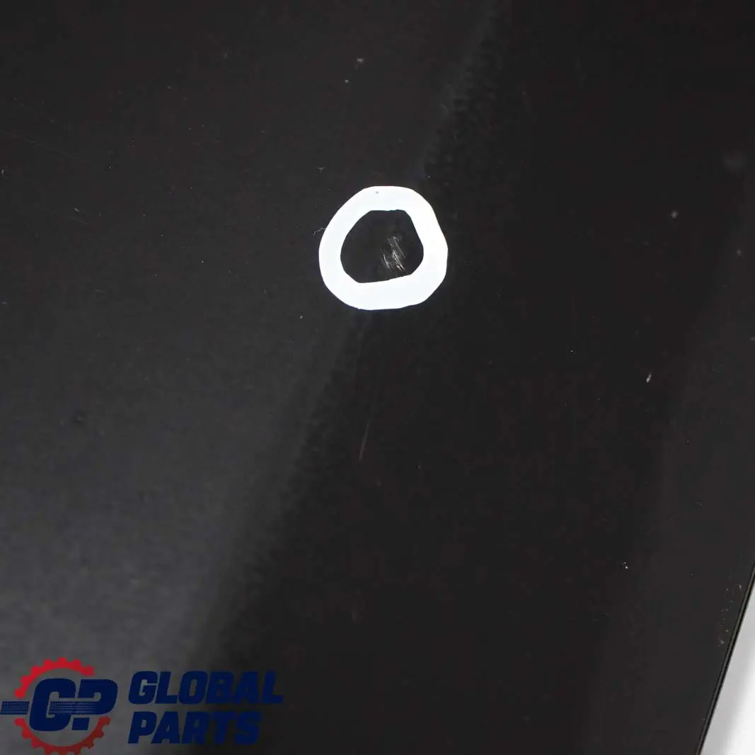 BMW 1 er E87 2 Tür Hinten Rechts Schwarz 2 - 668 - SKU 7191018-SCH2 - Teilenummer 7191018