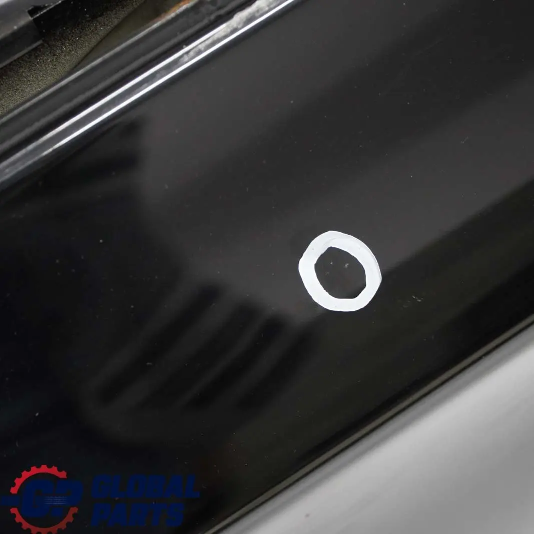 BMW E87 Drzwi prawe tylne prawy tył schwarz II 668 - SKU 7191018-SCH2 - Numer Części 7191018