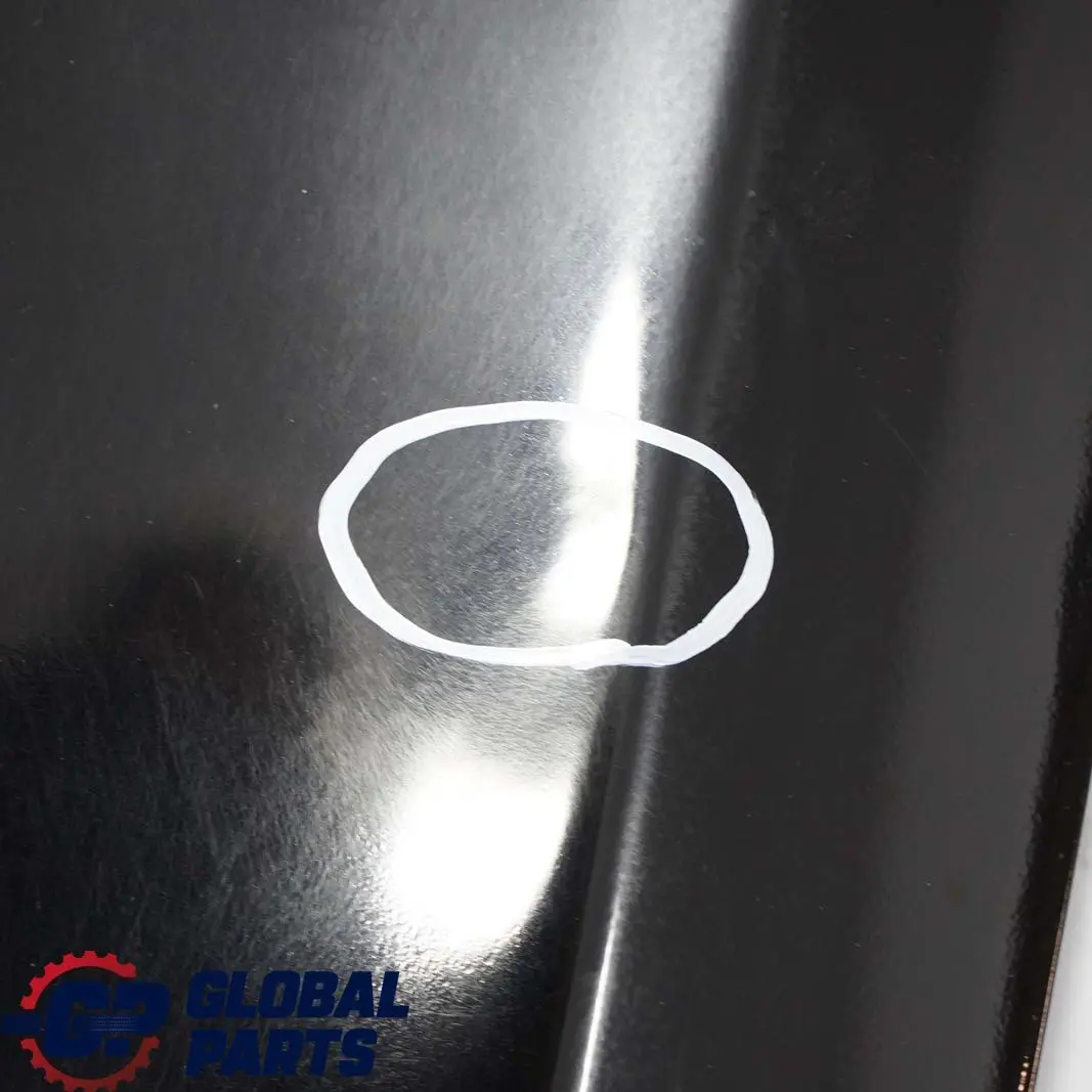 BMW 1 Series 2 E87 Door Rear Right O/S Schwarz 2 Black - 668 - SKU 7191018-SCH2 - Part number 7191018