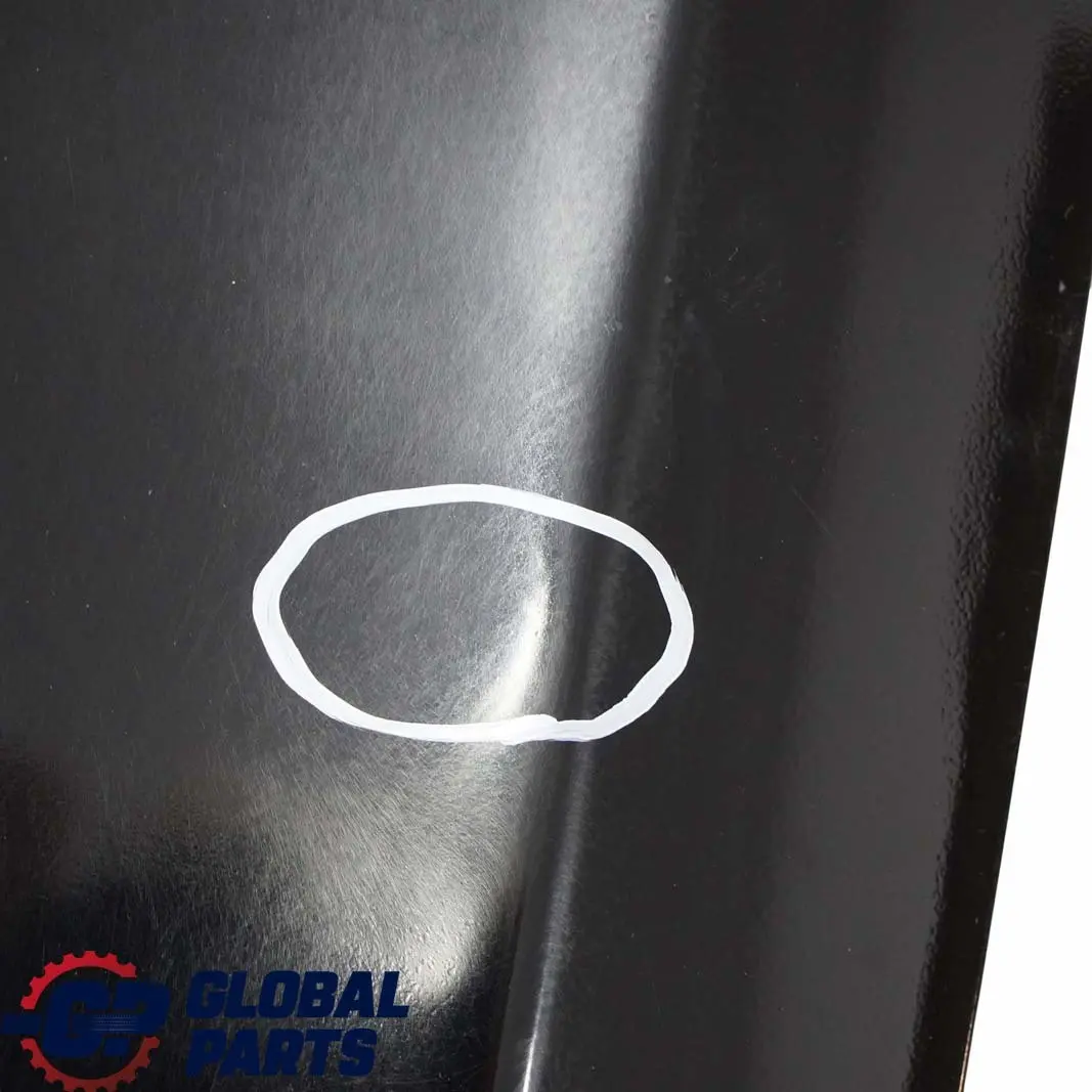 BMW E87 Drzwi prawe tylne prawy tył schwarz II 668 - SKU 7191018-SCH2 - Numer Części 7191018