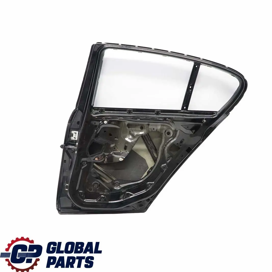 Door Rear Right O/S Schwarz 2 Black - 668 to BMW 1 Series 2 E87 with Part number 7191018 BMW 1 Series 2 E87 Door Rear Right O/S Schwarz 2 Black - 668 - SKU 7191018-SCH2 - Part number 7191018