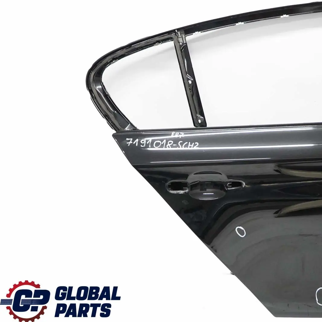 BMW E87 Drzwi prawe tylne prawy tył schwarz II 668 - SKU 7191018-SCH2 - Numer Części 7191018