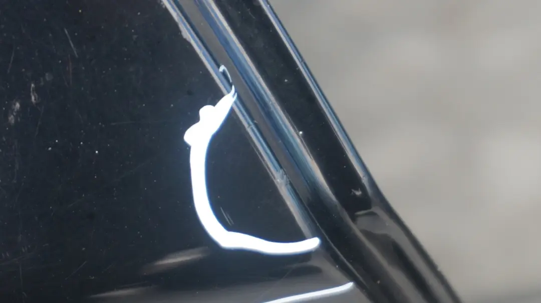 BMW 1 Series 24 E87 E87N Door Rear Right O/S Schwarz 2 Black II - 668 - SKU 7191018-SCH24 - Part number 7191018