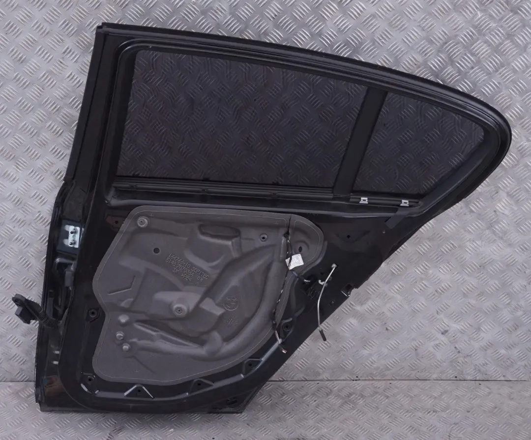 BMW 1 er E87 LCI Beifahrer Tür hinten rechts Schwarz 2 - SKU 7191018-SCH26 - Teilenummer 7191018