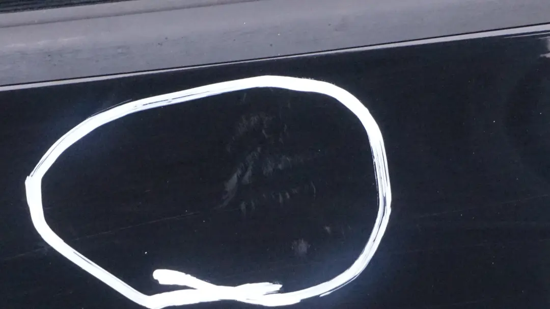 BMW 1 er E87 LCI Beifahrer Tür hinten rechts Schwarz 2 - SKU 7191018-SCH26 - Teilenummer 7191018