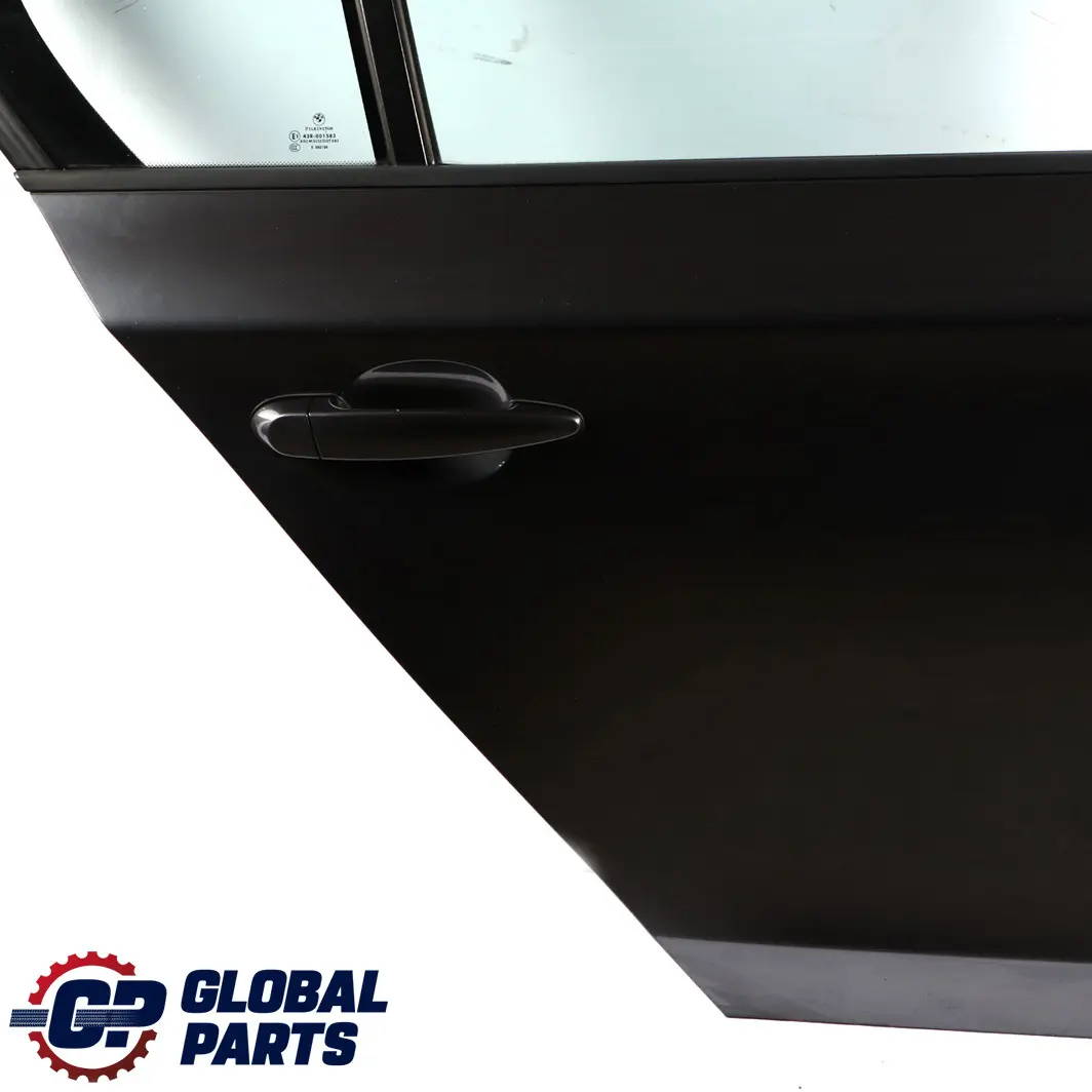 Door Rear Right O/S Sparkling Graphite Metallic - A22 to BMW 1 Series E87 with Part number 7191018 BMW 1 Series E87 Door Rear Right O/S Sparkling Graphite Metallic - A22 - SKU 7191018-SG - Part number 7191018