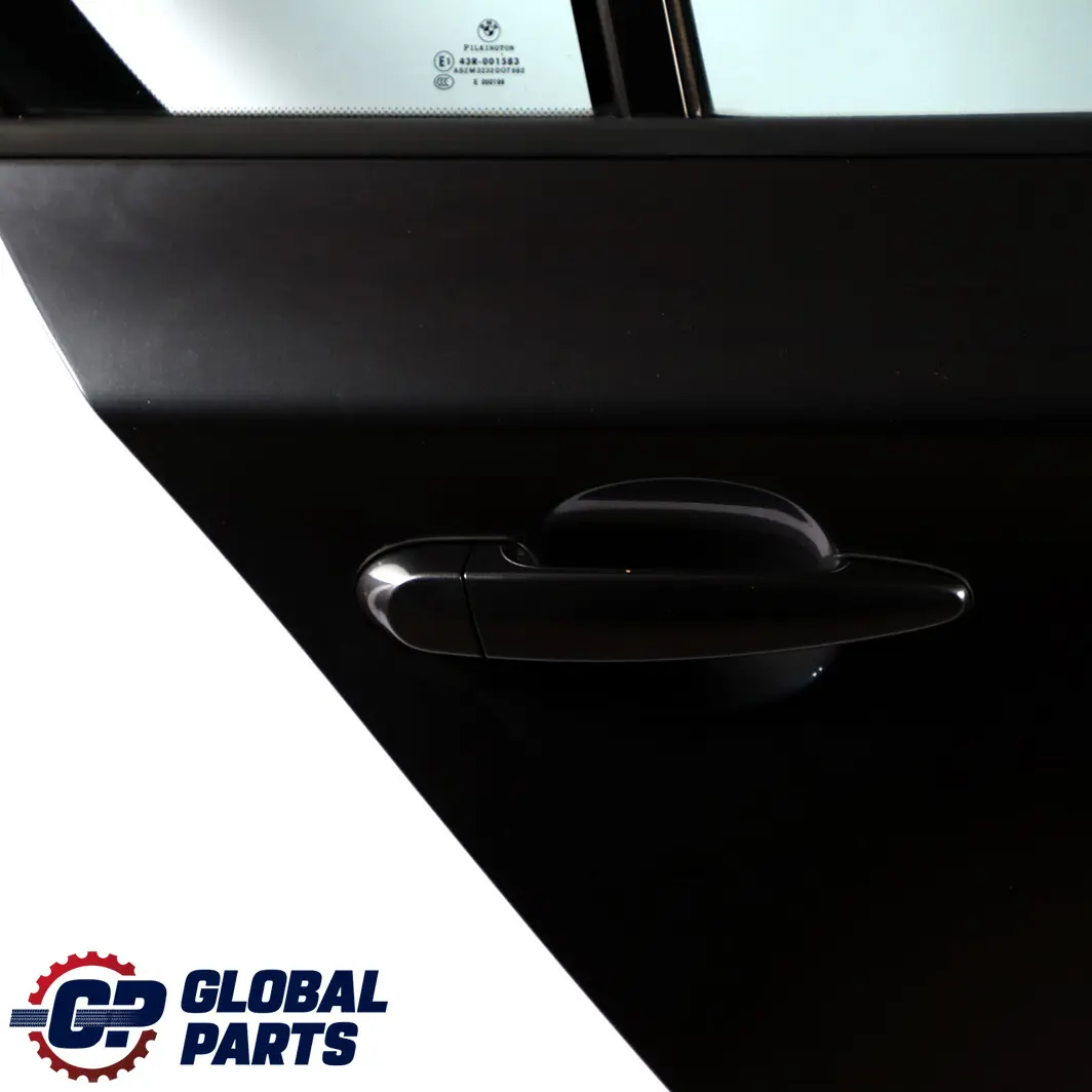 Door Rear Right O/S Sparkling Graphite Metallic - A22 to BMW 1 Series E87 with Part number 7191018 BMW 1 Series E87 Door Rear Right O/S Sparkling Graphite Metallic - A22 - SKU 7191018-SG - Part number 7191018