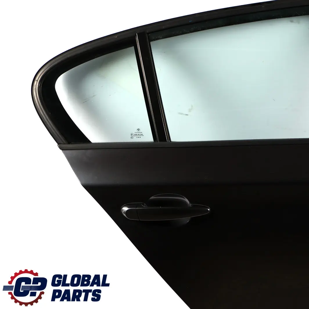 Door Rear Right O/S Sparkling Graphite Metallic - A22 to BMW 1 Series E87 with Part number 7191018 BMW 1 Series E87 Door Rear Right O/S Sparkling Graphite Metallic - A22 - SKU 7191018-SG - Part number 7191018