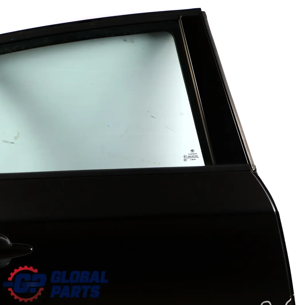 Door Rear Right O/S Sparkling Graphite Metallic - A22 to BMW 1 Series E87 with Part number 7191018 BMW 1 Series E87 Door Rear Right O/S Sparkling Graphite Metallic - A22 - SKU 7191018-SG - Part number 7191018