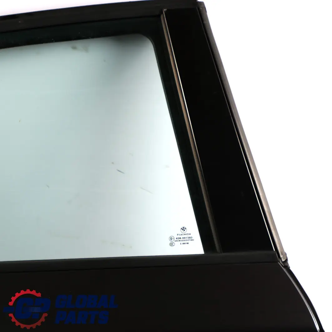 Door Rear Right O/S Sparkling Graphite Metallic - A22 to BMW 1 Series E87 with Part number 7191018 BMW 1 Series E87 Door Rear Right O/S Sparkling Graphite Metallic - A22 - SKU 7191018-SG - Part number 7191018