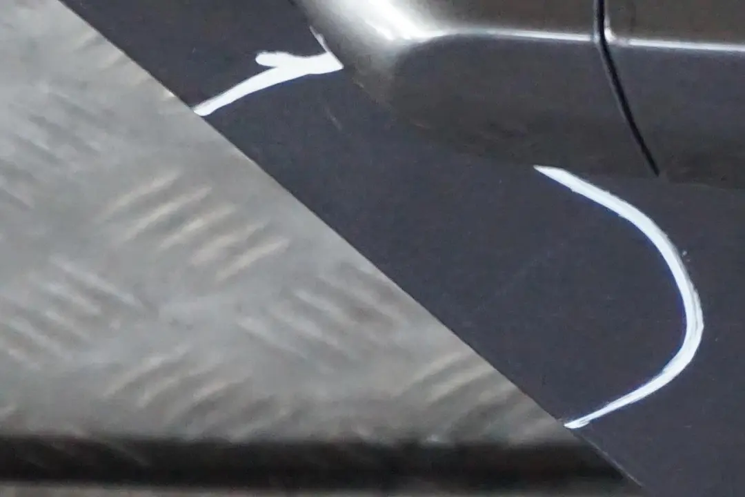 BMW 1 E87 drzwi prawe tylne tył sparkling graphite - SKU 7191018-SG12 - Numer Części 7191018