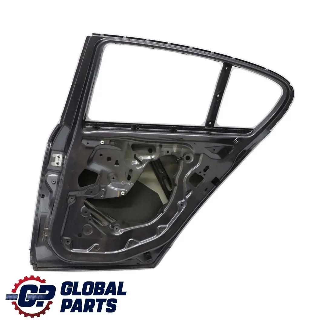 Door Rear Right O/S Sparkling Graphite Metallic - A22 to BMW 1 Series 2 E87 E87N with Part number 7191018 BMW 1 Series 2 E87 E87N Door Rear Right O/S Sparkling Graphite Metallic - A22 - SKU 7191018-SG2 - Part number 7191018