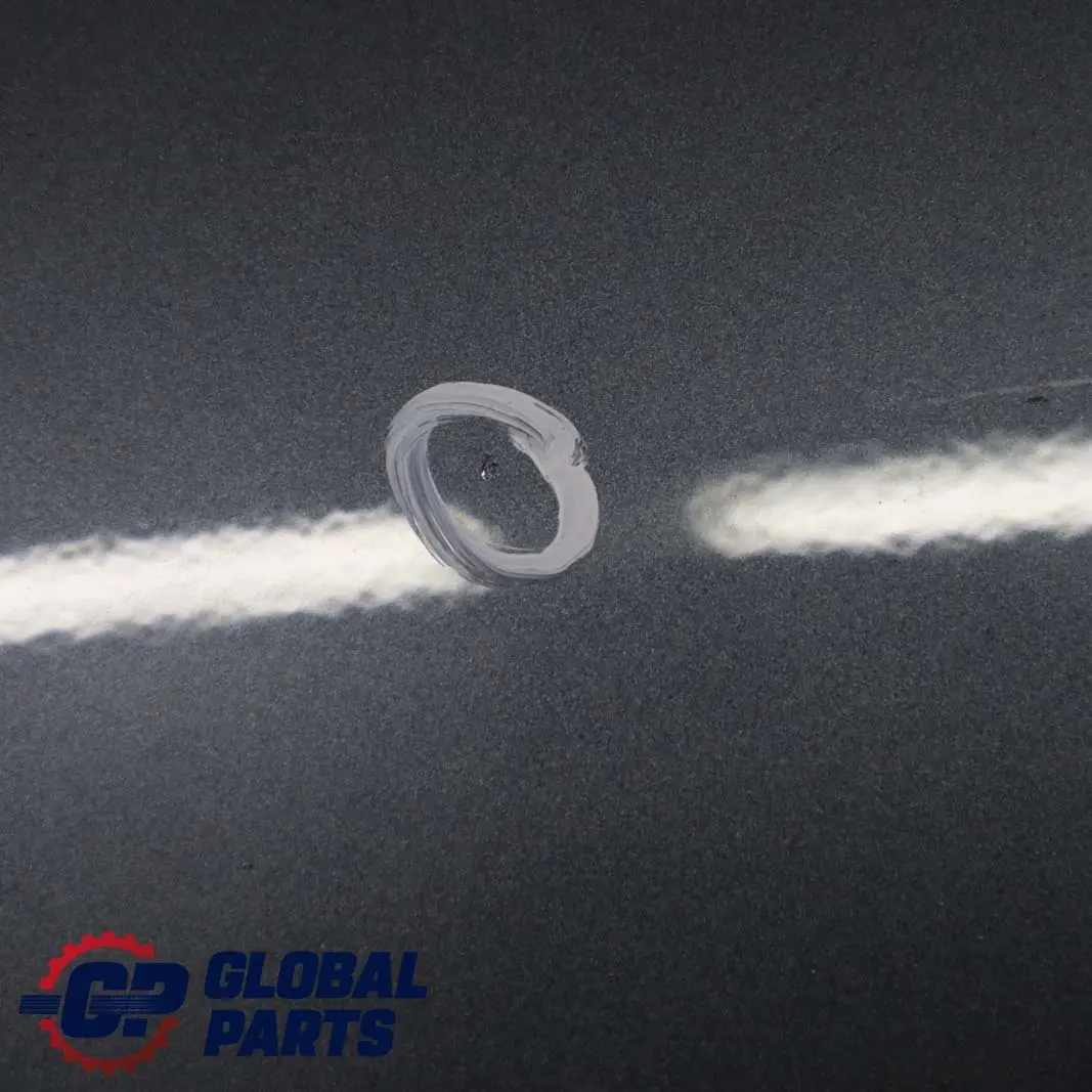 BMW 1 er E87 E87N LCI Beifahrer Tür Hinten Rechts Sparkling Graphite Metallic - SKU 7191018-SG2 - Teilenummer 7191018