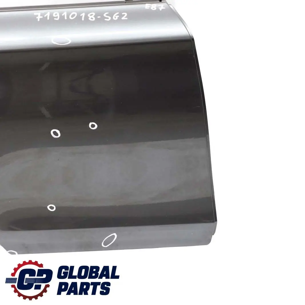 BMW 1 Series 2 E87 E87N Door Rear Right O/S Sparkling Graphite Metallic - A22 - SKU 7191018-SG2 - Part number 7191018