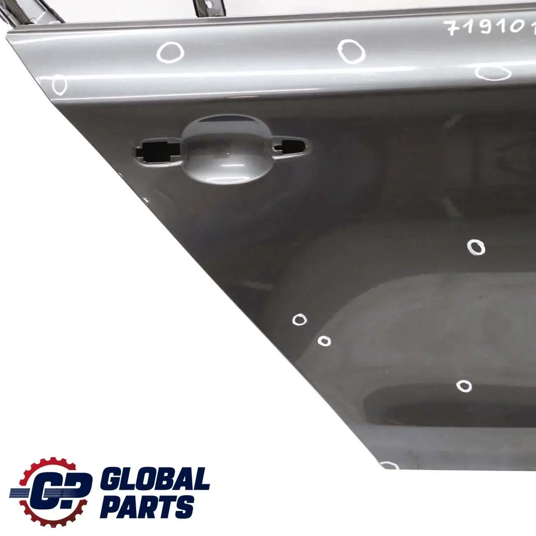 BMW 1 Series 2 E87 E87N Door Rear Right O/S Sparkling Graphite Metallic - A22 - SKU 7191018-SG2 - Part number 7191018
