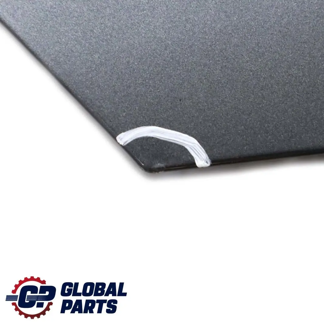 Door Rear Right O/S Sparkling Graphite Metallic - A22 to BMW 1 Series 2 E87 E87N with Part number 7191018 BMW 1 Series 2 E87 E87N Door Rear Right O/S Sparkling Graphite Metallic - A22 - SKU 7191018-SG2 - Part number 7191018