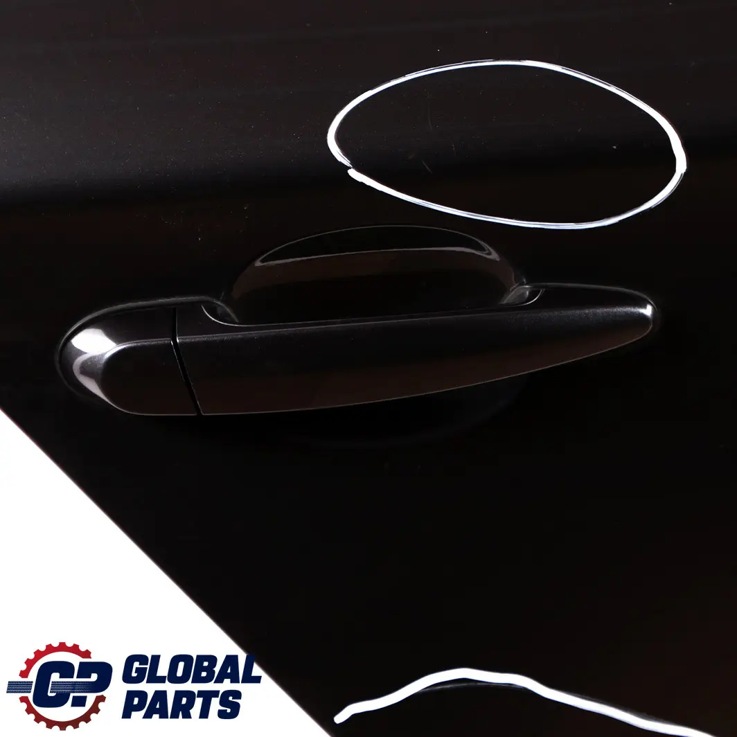 BMW 1 Series E87 3 Door Rear Right O/S Sparkling Graphite Metallic - A22 - SKU 7191018-SG3 - Part number 7191018