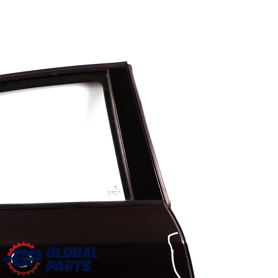 Door Rear Right O/S Sparkling Graphite Metallic - A22 to BMW 1 Series E87 3 with Part number 7191018 BMW 1 Series E87 3 Door Rear Right O/S Sparkling Graphite Metallic - A22 - SKU 7191018-SG3 - Part number 7191018