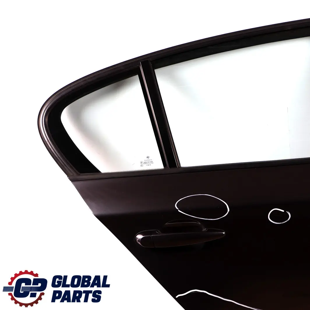 BMW 1 Series E87 3 Door Rear Right O/S Sparkling Graphite Metallic - A22 - SKU 7191018-SG3 - Part number 7191018