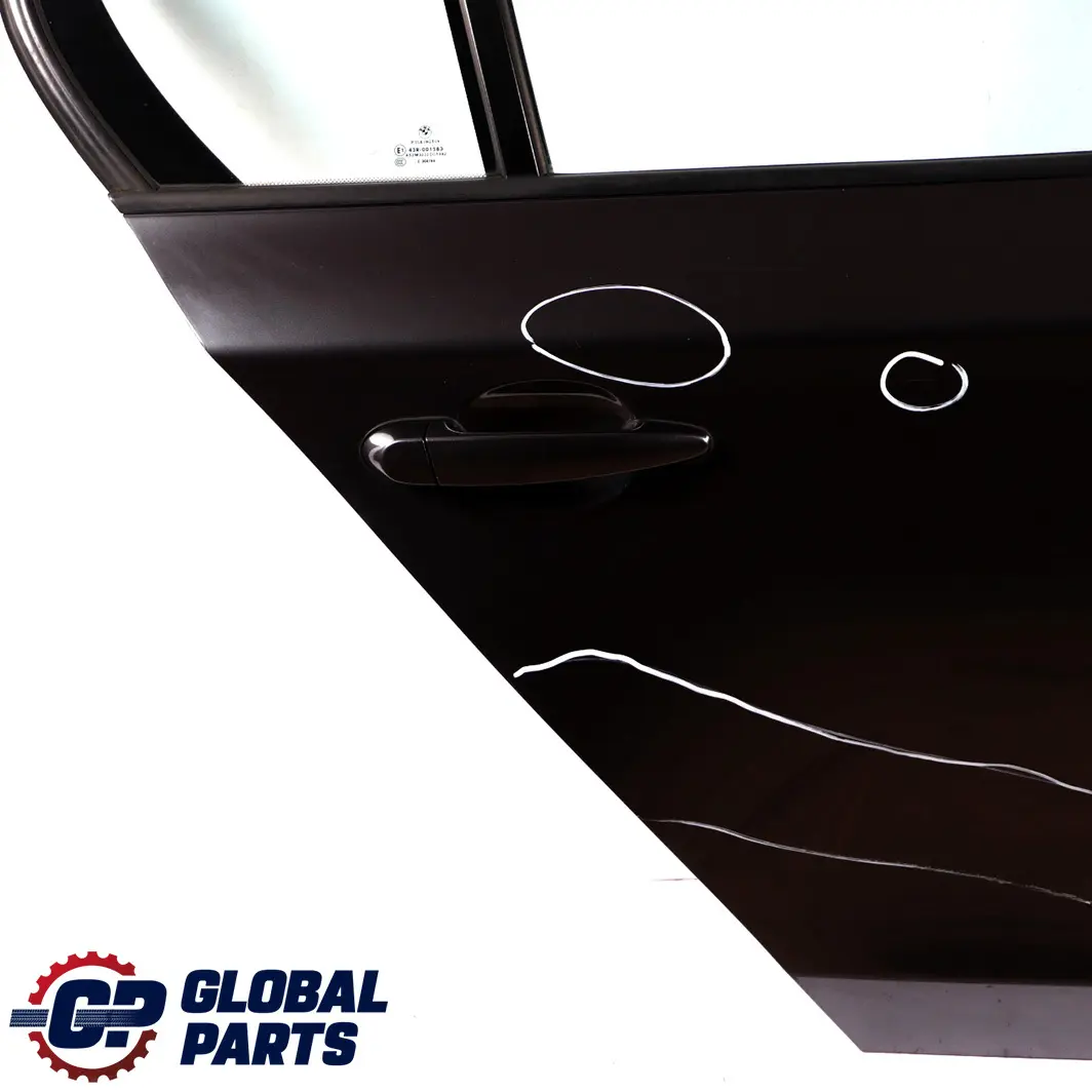 BMW 1 Series E87 3 Door Rear Right O/S Sparkling Graphite Metallic - A22 - SKU 7191018-SG3 - Part number 7191018