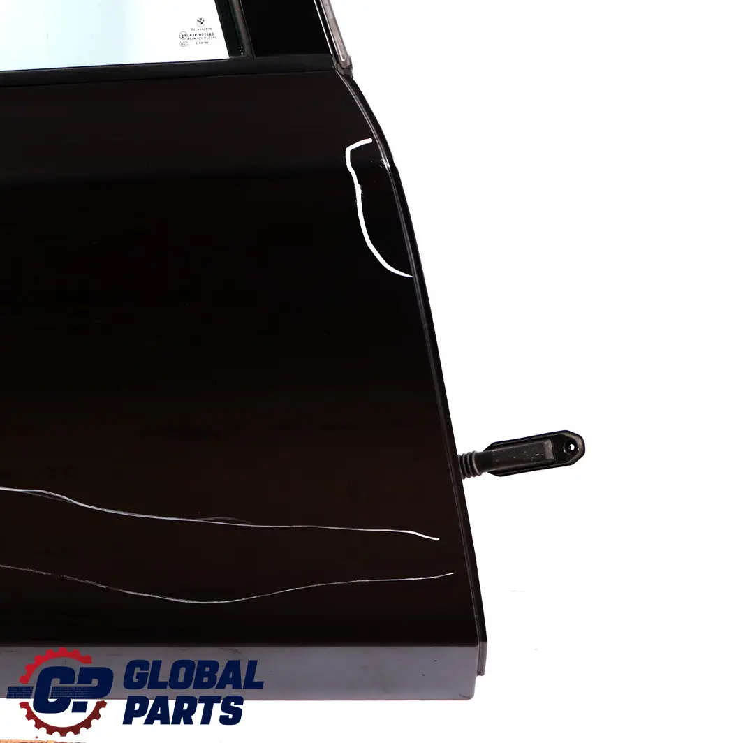 BMW 1 Series E87 3 Door Rear Right O/S Sparkling Graphite Metallic - A22 - SKU 7191018-SG3 - Part number 7191018