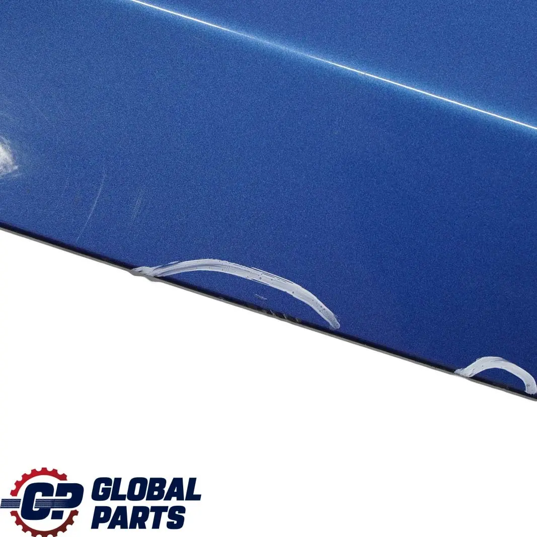 BMW 1 er 5 E87 LCI Beifahrer Tür hinten rechts Sydneyblau Blau Metallic A19 - SKU 7191018-SYD5 - Teilenummer 7191018