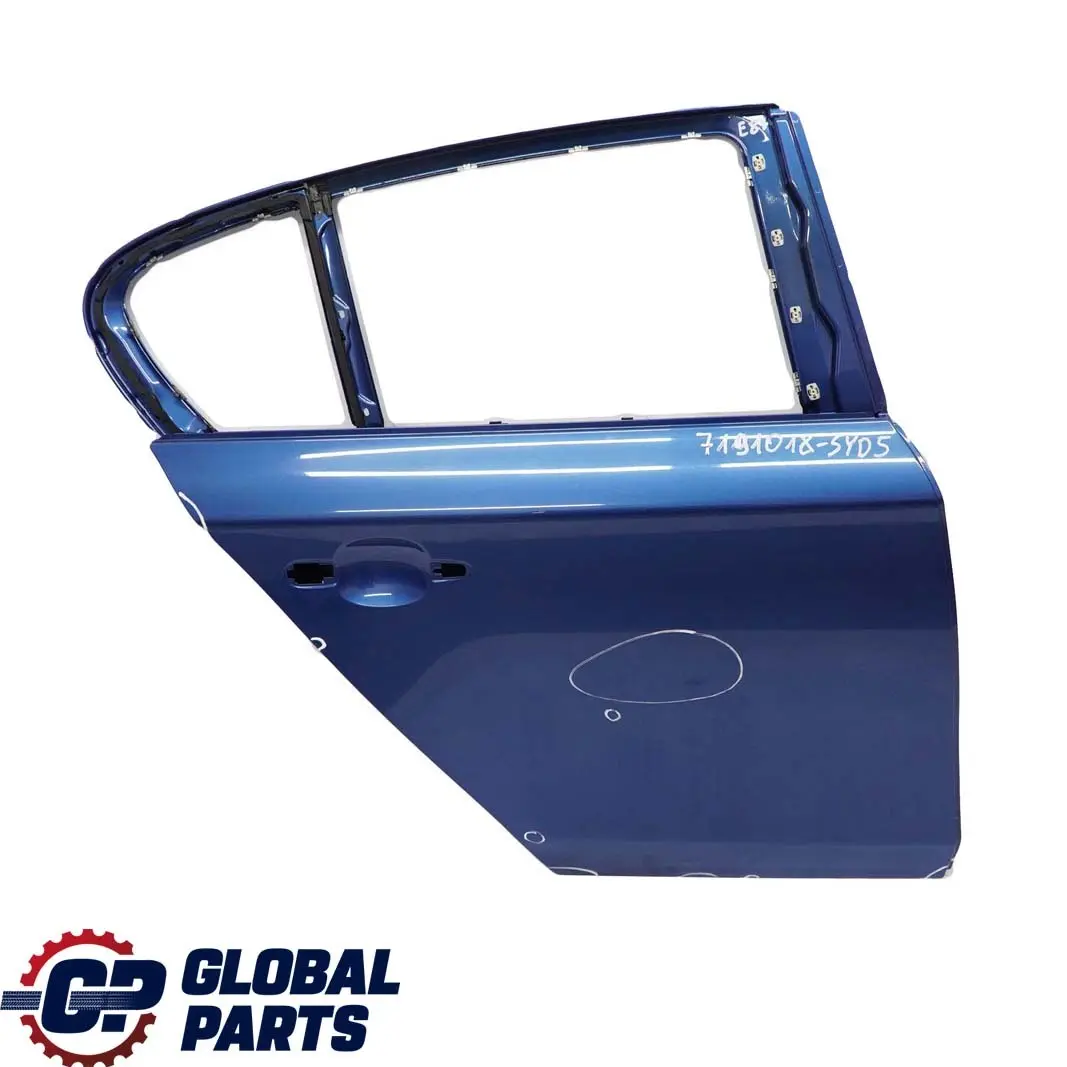 Puerta Trasera Derecha Sydneyblau Sydney Blau Blue - A19 para BMW 5 E87 E87N con número de pieza 7191018 BMW 5 E87 E87N Puerta Trasera Derecha Sydneyblau Sydney Blau Blue - A19 - SKU 7191018-SYD5 - Número de pieza 7191018