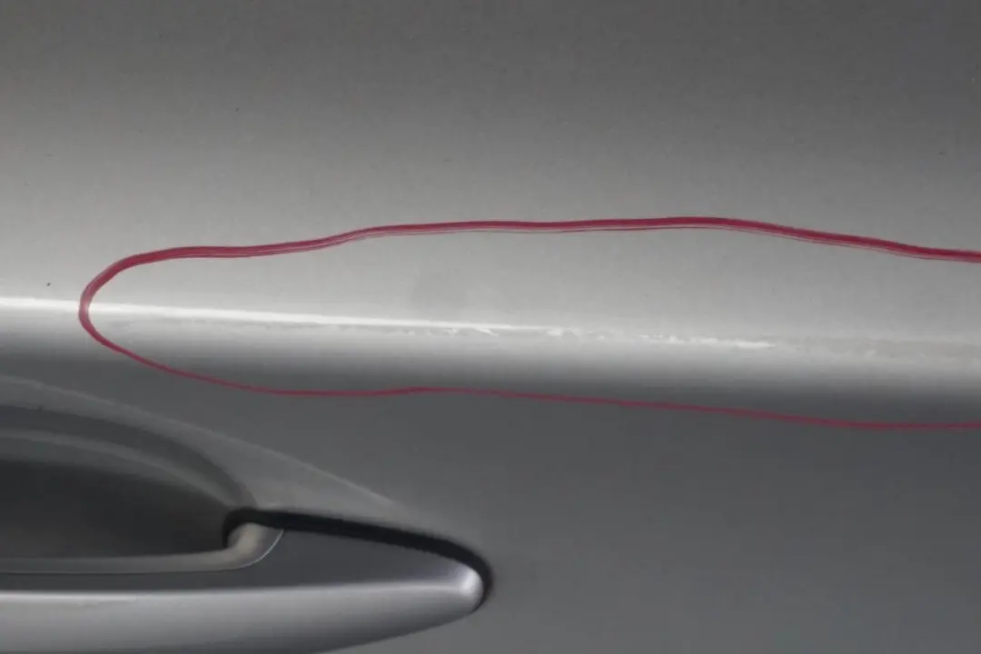 Beifahrer Tür Hinten Rechts Titansilber Silber Metallic 354 für BMW 1 er E87 14 mit Teilenummer 7191018 BMW 1 er E87 14 Beifahrer Tür Hinten Rechts Titansilber Silber Metallic 354 - SKU 7191018-TS14 - Teilenummer 7191018