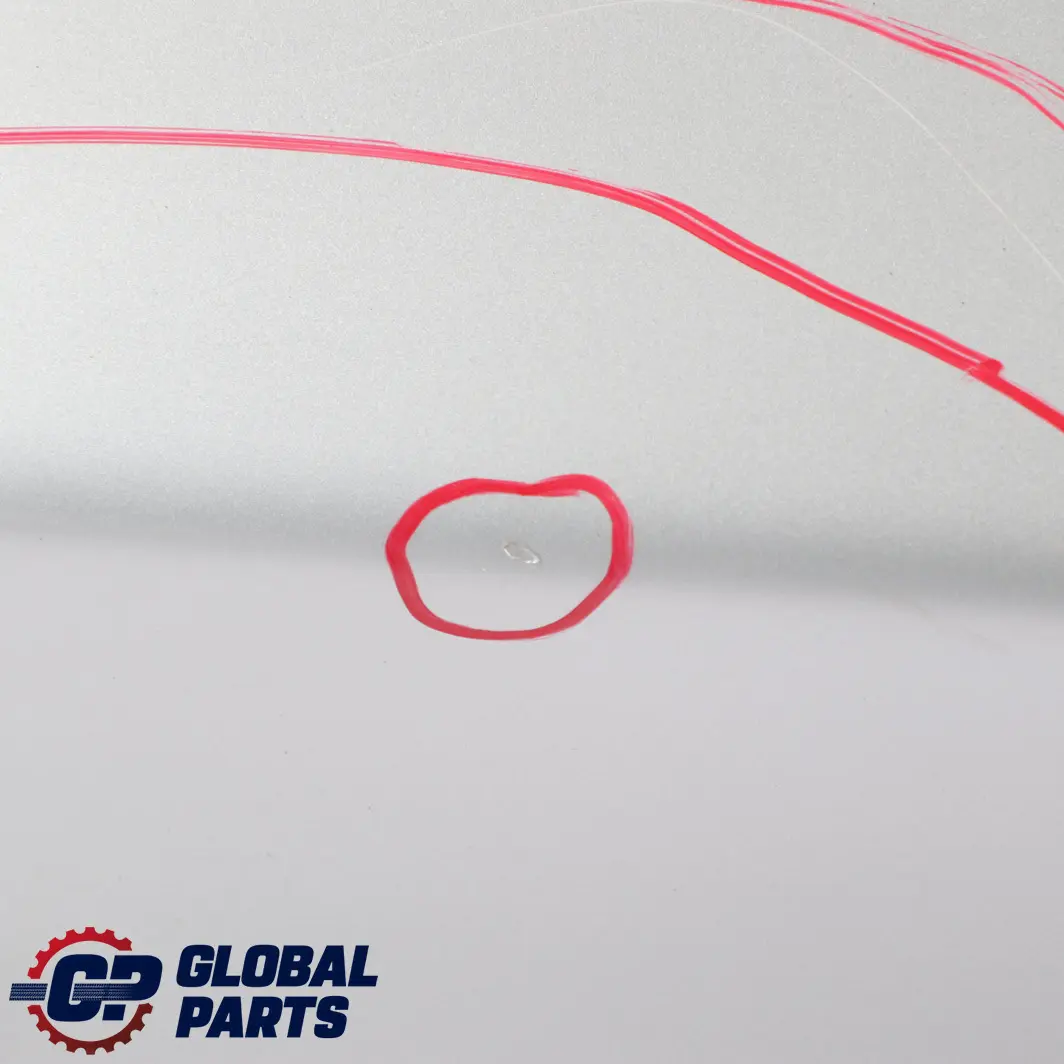 Door Rear Right O/S Titansilber Titan Silver Silber - 354 to BMW 1 Series E87 with Part number 7191018 BMW 1 Series E87 Door Rear Right O/S Titansilber Titan Silver Silber - 354 - SKU 7191018-TS5 - Part number 7191018