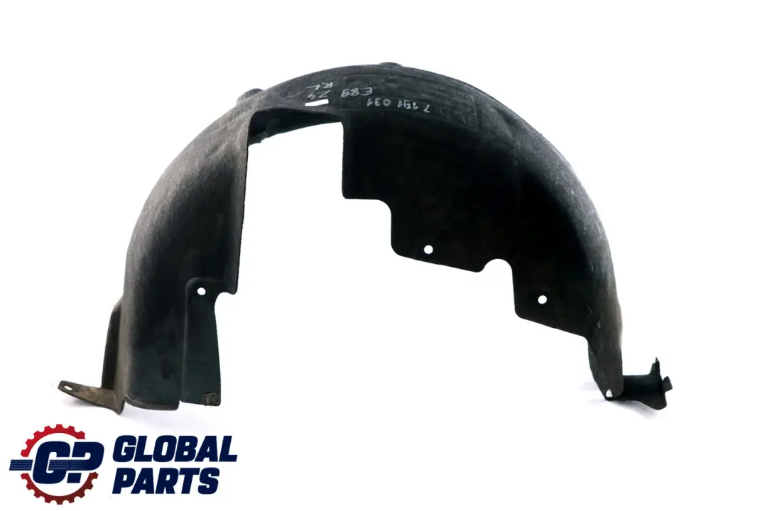 BMW Z4 E89 Roadster Tapa Paso de Rueda Carcasa Splash Trasera Izquierda - SKU 7191031 - Número de pieza 7191031