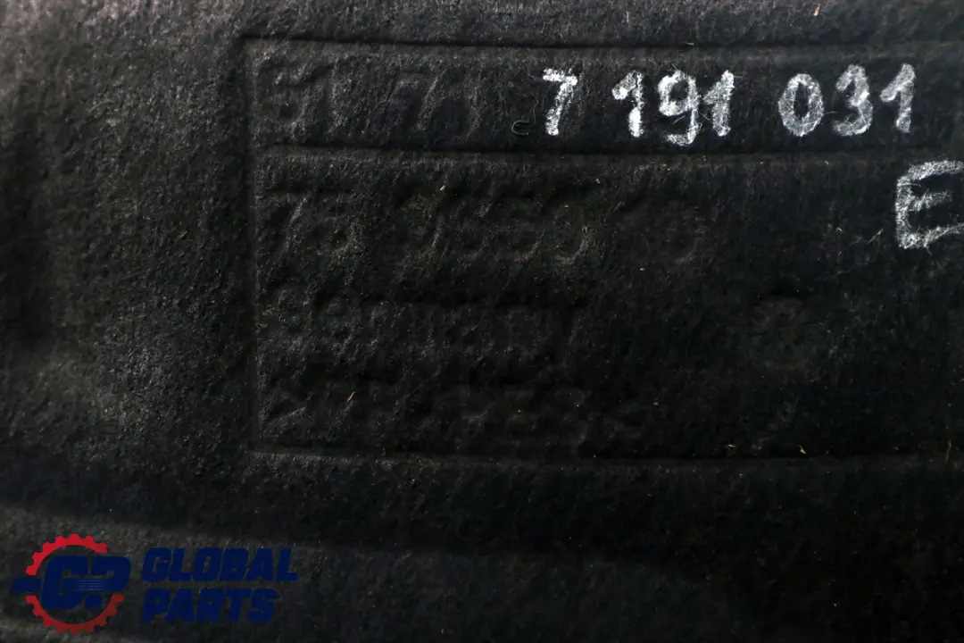 BMW Z4 E89 Osłona Wnęki Koła Nadkole Lewe Lewy Tył - SKU 7191031 - Numer Części 7191031