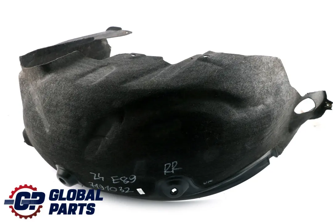 hinten rechts Radkasten abdeckung für BMW Z4 E89 Cabrio mit Teilenummer 7191032 BMW Z4 E89 Cabrio hinten rechts Radkasten abdeckung - SKU 7191032 - Teilenummer 7191032