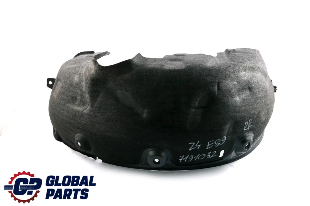 Trasero Derecho Tapa Paso de Rueda para BMW Z4 E89 Convertible con número de pieza 7191032 BMW Z4 E89 Convertible Trasero Derecho Tapa Paso de Rueda - SKU 7191032 - Número de pieza 7191032