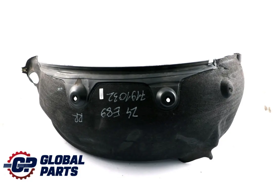 Passage de roue arrière droit pour cabriolet pour BMW Z4 E89 à propos du numéro de pièce 7191032 BMW Z4 E89 Passage de roue arrière droit pour cabriolet - SKU 7191032 - Numéro de pièce 7191032