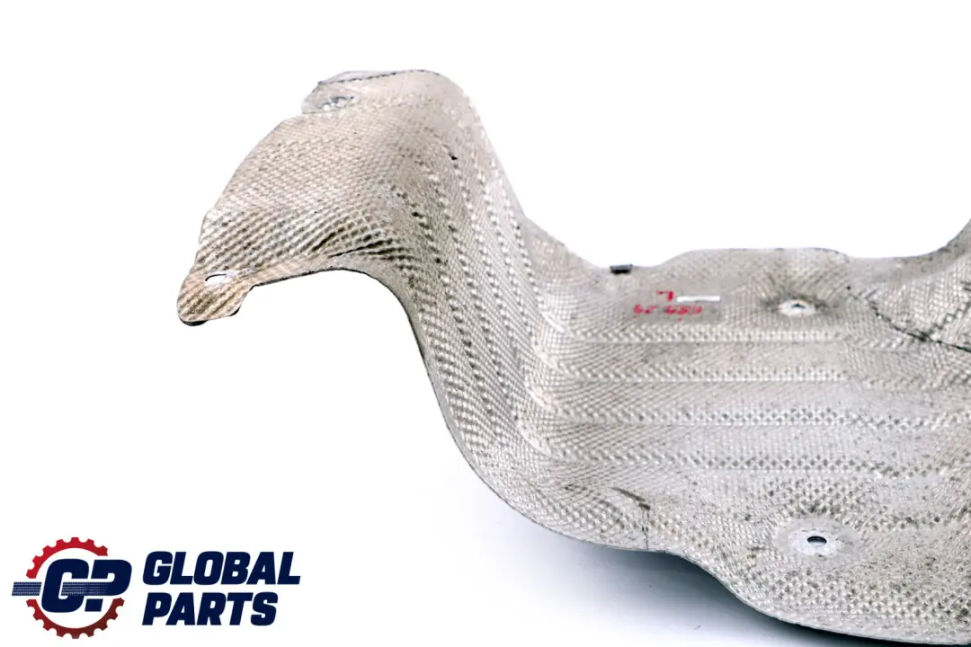 Silencer Left N/S Heat Insulation Plate Cover to BMW Z4 Series E89 Convertible Rear with Part number 7191043 BMW Z4 Series E89 Convertible Rear Silencer Left N/S Heat Insulation Plate Cover - SKU 7191043 - Part number 7191043