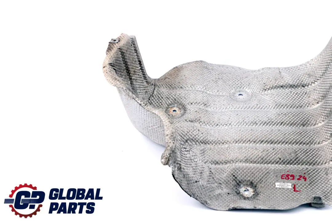 BMW Z4 Series E89 Convertible Rear Silencer Left N/S Heat Insulation Plate Cover - SKU 7191043 - Part number 7191043
