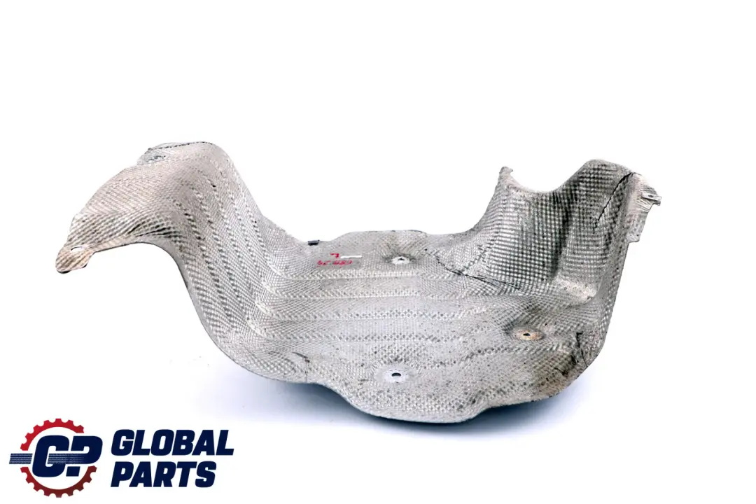 BMW Z4 Series E89 Convertible Rear Silencer Left N/S Heat Insulation Plate Cover - SKU 7191043 - Part number 7191043