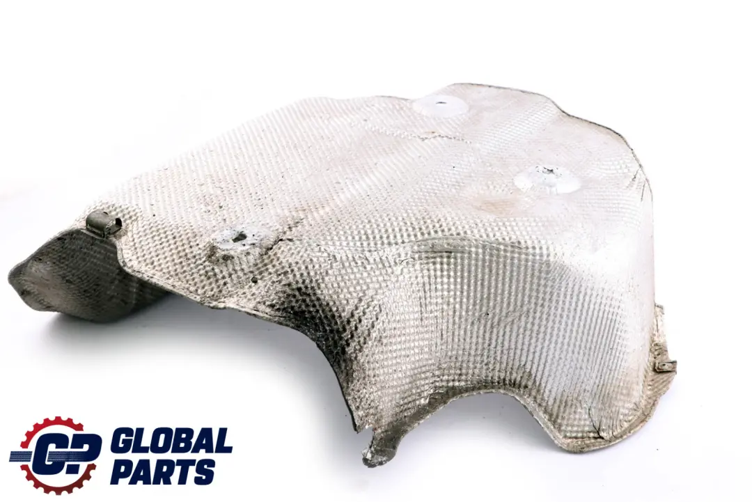 BMW Z4 Series E89 Convertible Rear Silencer Left N/S Heat Insulation Plate Cover - SKU 7191043 - Part number 7191043