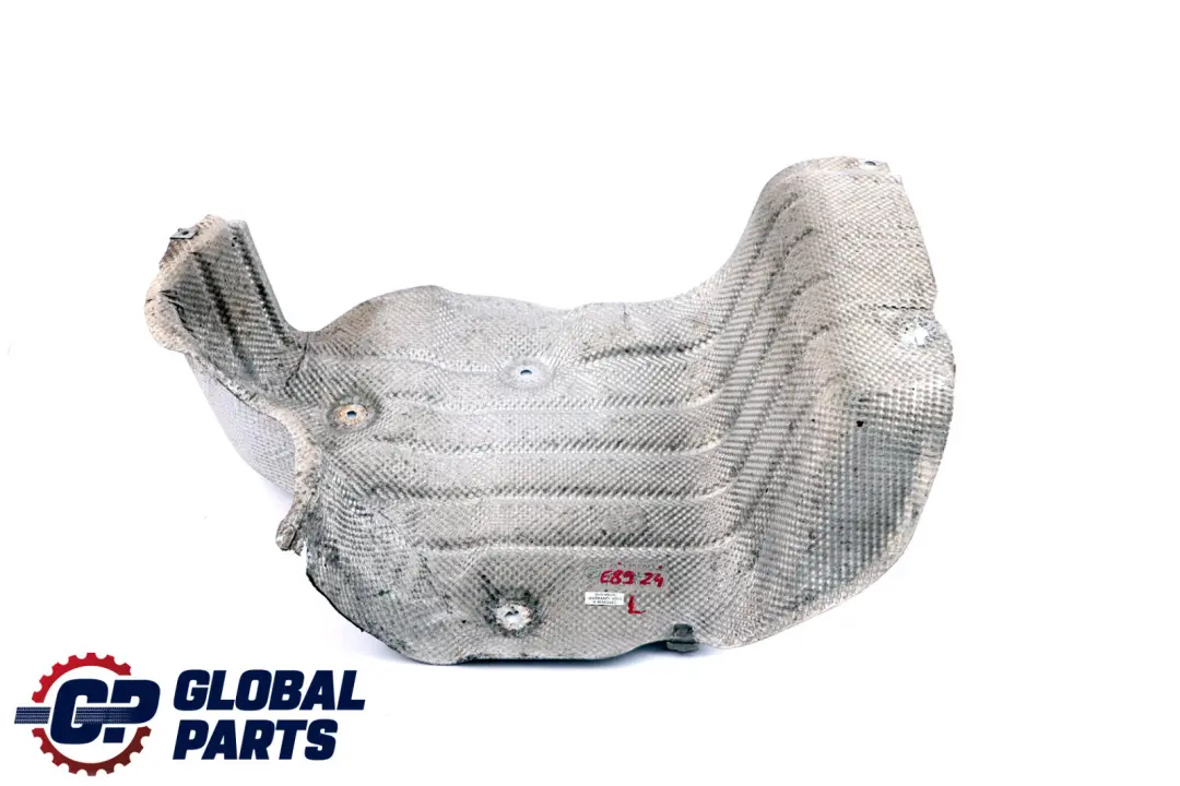 Silencer Left N/S Heat Insulation Plate Cover to BMW Z4 Series E89 Convertible Rear with Part number 7191043 BMW Z4 Series E89 Convertible Rear Silencer Left N/S Heat Insulation Plate Cover - SKU 7191043 - Part number 7191043