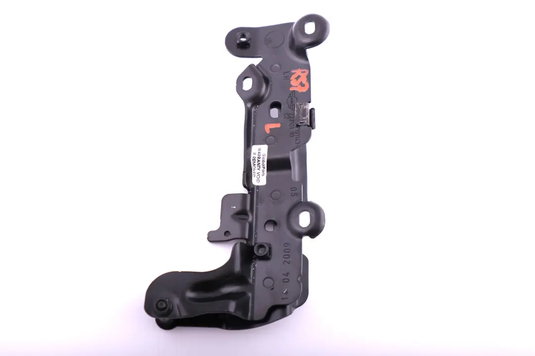 R57N LCI Supporto Chiusura Arco di Ferro SX 543471 per Mini Cabrio R57 con numero di parte 7191143 Mini Cabrio R57 R57N LCI Supporto Chiusura Arco di Ferro SX 543471 - SKU 7191143 - Numero di parte 7191143