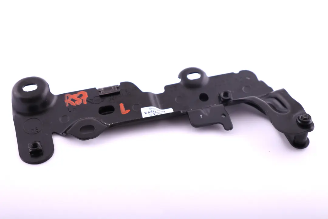 R57N LCI Support Obturateur Duree de Fer a Gauche pour Mini Cabriolet R57 à propos du numéro de pièce 7191143 Mini Cabriolet R57 R57N LCI Support Obturateur Duree de Fer a Gauche - SKU 7191143 - Numéro de pièce 7191143