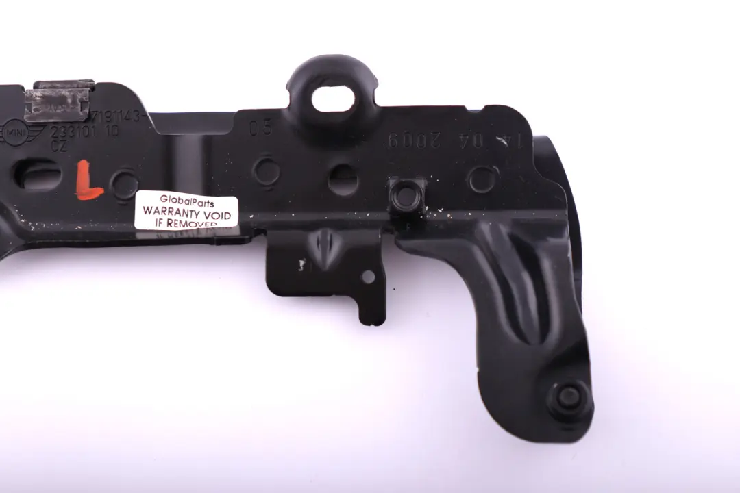 R57N LCI Supporto Chiusura Arco di Ferro SX 543471 per Mini Cabrio R57 con numero di parte 7191143 Mini Cabrio R57 R57N LCI Supporto Chiusura Arco di Ferro SX 543471 - SKU 7191143 - Numero di parte 7191143