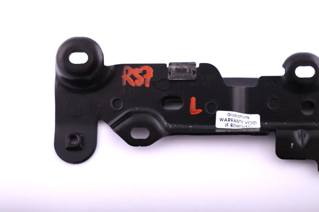 R57N LCI Support Obturateur Duree de Fer a Gauche pour Mini Cabriolet R57 à propos du numéro de pièce 7191143 Mini Cabriolet R57 R57N LCI Support Obturateur Duree de Fer a Gauche - SKU 7191143 - Numéro de pièce 7191143