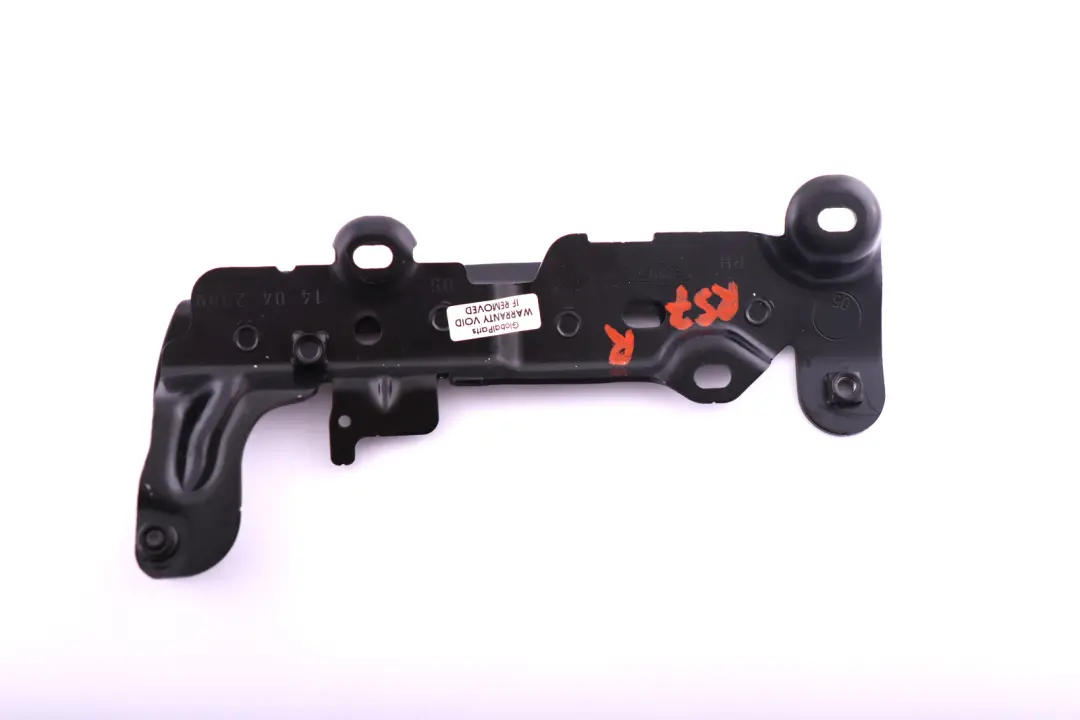 R57N LCI Halter Verschluss Spannbügel rechts für BMW MINI Cabrio R57 mit Teilenummer 7191144 BMW MINI Cabrio R57 R57N LCI Halter Verschluss Spannbügel rechts - SKU 7191144 - Teilenummer 7191144