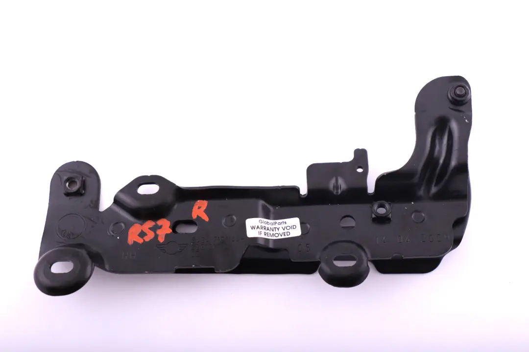 R57N LCI Halter Verschluss Spannbügel rechts für BMW MINI Cabrio R57 mit Teilenummer 7191144 BMW MINI Cabrio R57 R57N LCI Halter Verschluss Spannbügel rechts - SKU 7191144 - Teilenummer 7191144