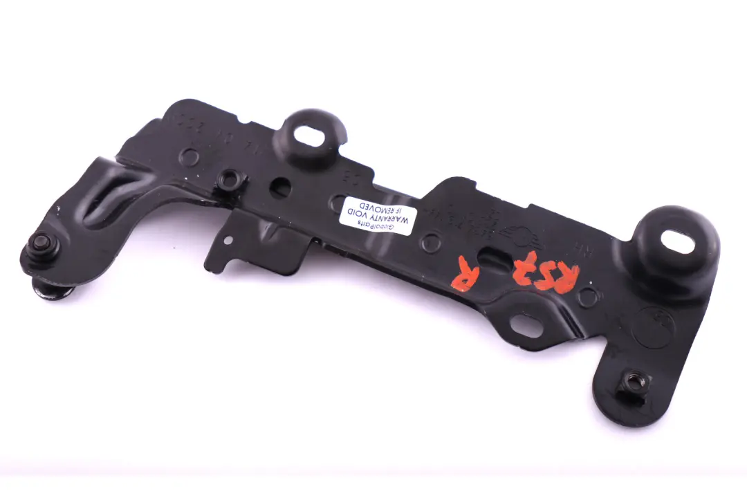 R57N LCI Supporto Chiusura Arco di Ferro Destra per Mini Cabrio R57 con numero di parte 7191144 Mini Cabrio R57 R57N LCI Supporto Chiusura Arco di Ferro Destra - SKU 7191144 - Numero di parte 7191144