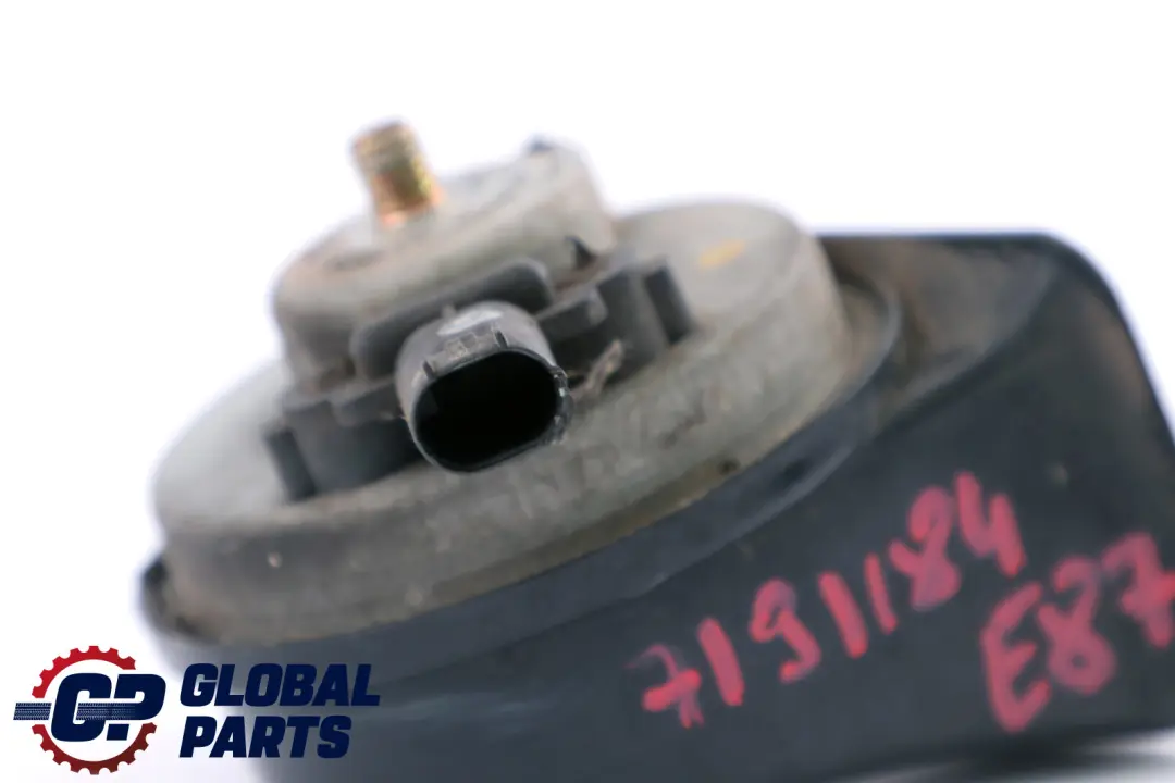 Horn, low pitch 6133 61336924681 6924681 to BMW 1 Series E87 with Part number 61337191184 BMW 1 Series E87 Horn, low pitch 6133 61336924681 6924681 - SKU 7191184 - Part number 61337191184