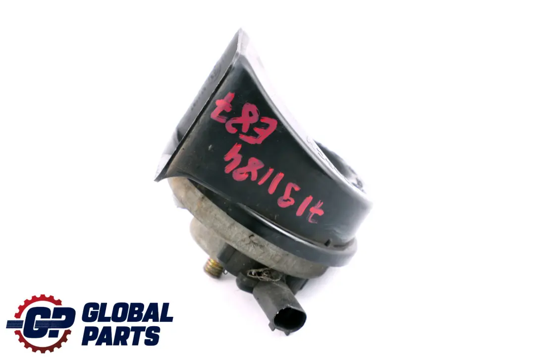 BMW 1 Series E87 Horn, low pitch 6133 61336924681 6924681 - SKU 7191184 - Part number 61337191184